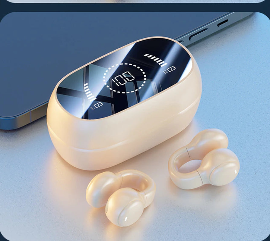 QuickDuper™ High Quality Bone Conduction Wireless Earphones