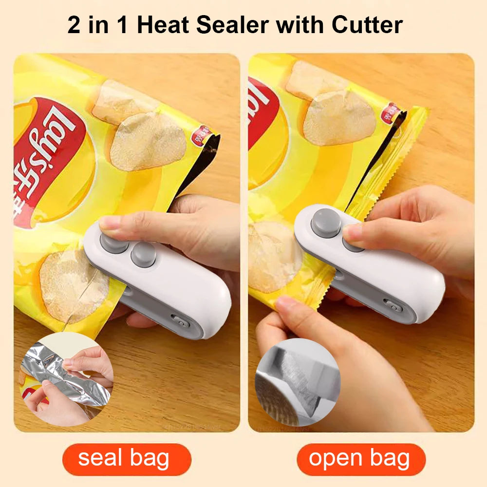 QuickDuper™ Mini Bags Sealer 