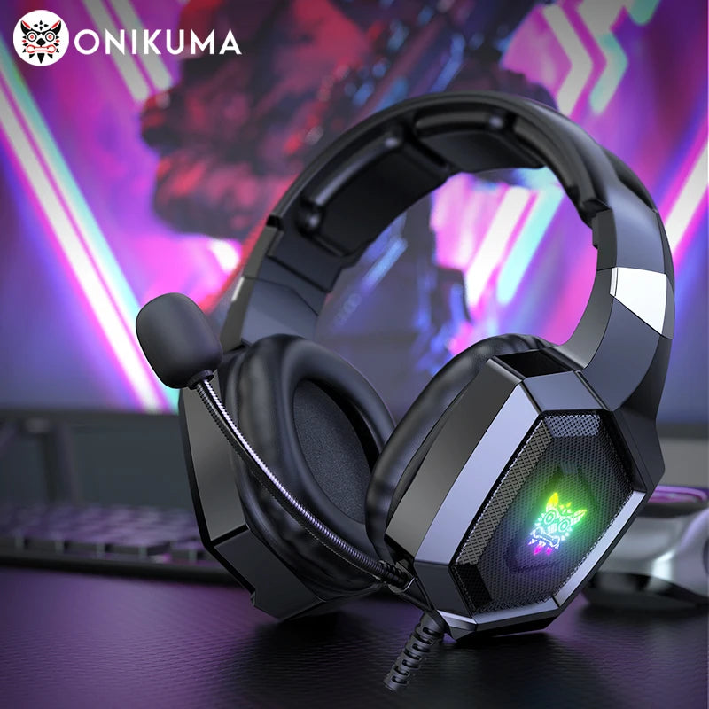 QuickDuper™ K8 Gaming Headphones