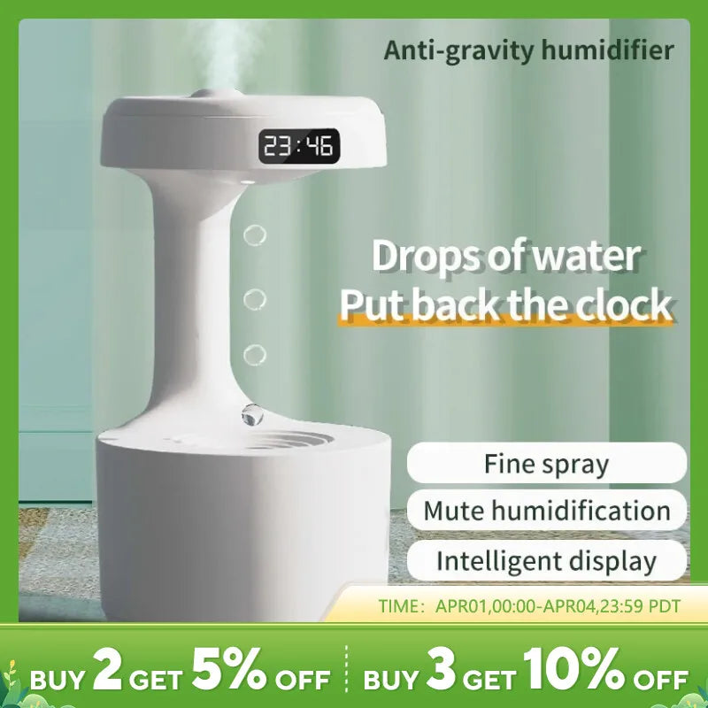 QuickDuper™ Anti-Gravity Water Drop