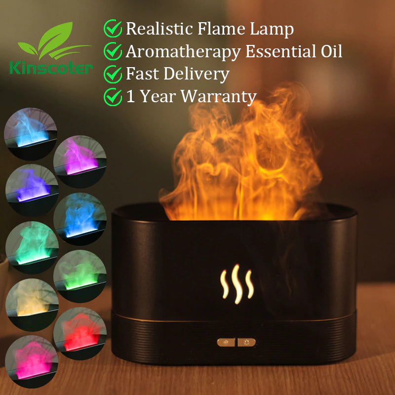 QuickDuper™ Flame Air Humidifier